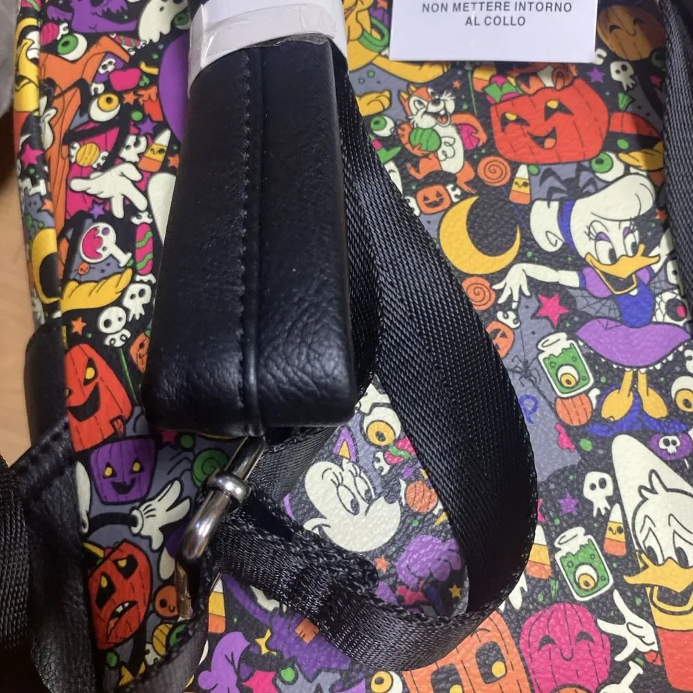 Loungefly Disney Parks Halloween Mickey Mouse And Friends Mini Backpack NEW